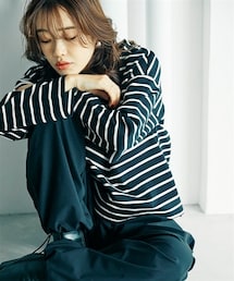 sail | 【sail】ボーダーカットソー　小さいサイズ(Tシャツ/カットソー)