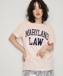 REMI RELIEF | 【REMI RELIEF(レミレリーフ)】LOGO TEE (MARYLAND LAW)(Tシャツ/カットソー)