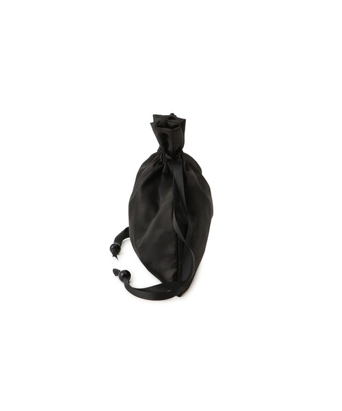 ROPE' PICNIC（ロペピクニック）の「ポーチ付きビーズハンドバッグ（ハンドバッグ・レディース・ブラック/オフホワイト・F）」の13枚目の写真