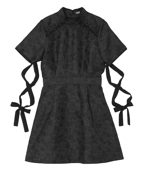 PAMEO POSE（パメオポーズ）の「Mandarin Mini Dress（ワンピース