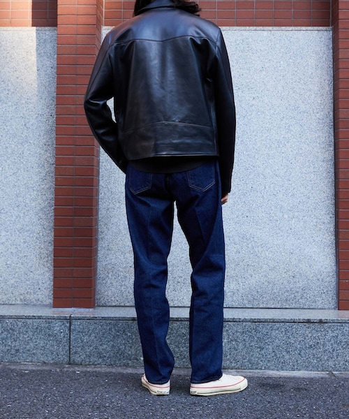 ADAM ET ROPE'（アダムエロペ）の「【HEUGN/ユーゲン】Luther RIDERS（ライダースジャケット・メンズ・ブラック・2/3/4/F）」の11枚目の写真