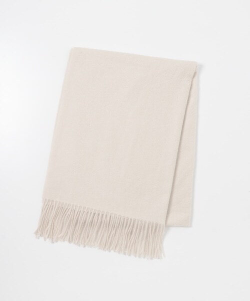 URBAN RESEARCH ROSSO（アーバンリサーチロッソ）の「カシミヤストール（ストール/ショール・レディース・OFF/YELLOW/GRAY・Free）」の6枚目の写真