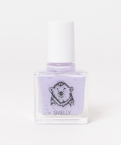 SMELLY(スメリー)の「シアーフレークマニキュア(ネイル用品/ネイルケア・メンズ・ピーチソルベ/メロンソルベ/ベリーソルベ・-)」の2枚目の写真