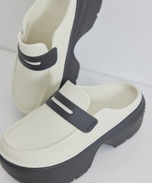 VIS | 【crocs】ATONP LOAFER【WEB限定】(サンダル)
