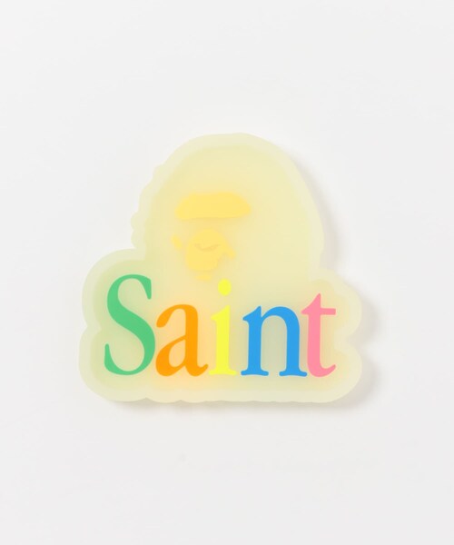 URBAN RESEARCH（アーバンリサーチ）の「SAINT M××××××　BAPE TRAY（ネクタイ・メンズ・GREEN・One）」の3枚目の写真