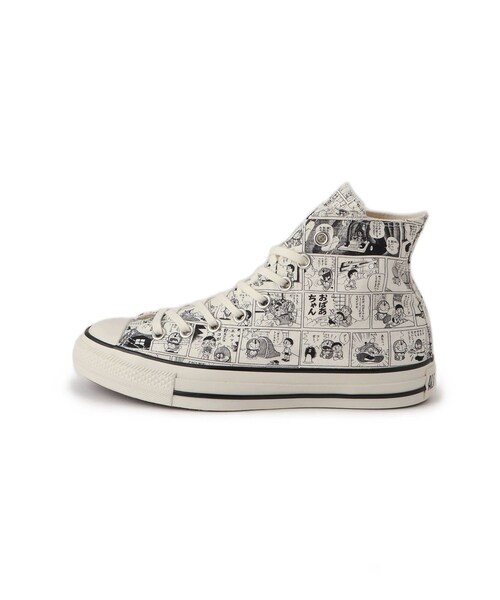 JUNRED(ジュンレッド)の「【J'aDoRe限定】【CONVERSE/コンバース】ALL STAR AGED CP HI/DORAEMON/オールスターエイジドCPHIドラえもん(スニーカー・レディース・ホワイト・24/25)」の4枚目の写真