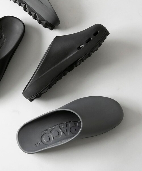 URBAN RESEARCH（アーバンリサーチ）の「PPACO　LUX-1 AIR STUDDED SOLE（サンダル・メンズ・BLACK/D.GRY/BLK・8/9/10）」の4枚目の写真