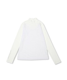 クールコア×メッシュモックプルオーバー/UV・吸水速乾