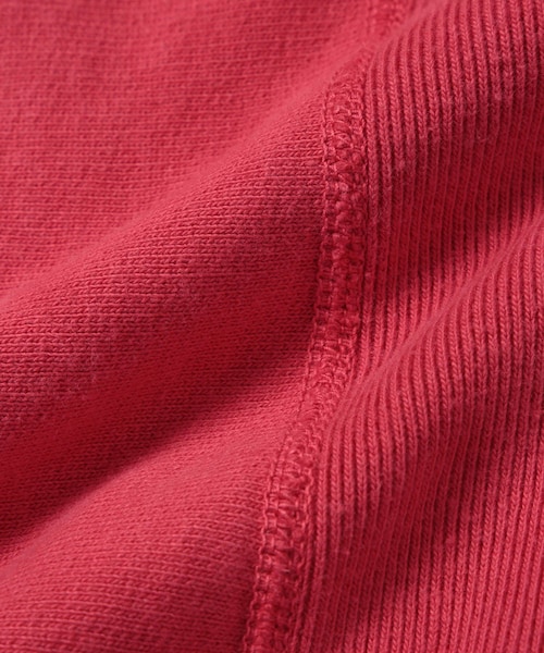 ADAM ET ROPE'(アダムエロペ)の「【BOWWOW/バウワウ】1ST MARINE DIVISION HOODIE AGEING(パーカー・メンズ・レッド・L/M/XL)」の11枚目の写真