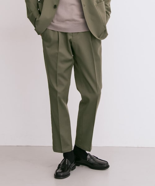 URBAN RESEARCH(アーバンリサーチ)の「URBAN RESEARCH Tailor ライトフィックスストレッチパンツ(スラックス・メンズ・KHAKI/NAVY・S/M/L)」の11枚目の写真