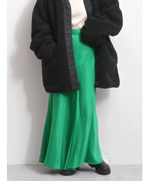 Ungrid | フィットフレアスリットスカート(スカート)