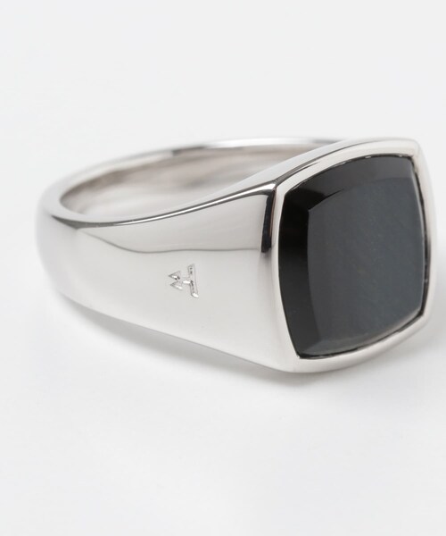 URBAN RESEARCH（アーバンリサーチ）の「Kay Ring Blue Hawk Eye（リング・レディース・Silver・50/52）」の5枚目の写真