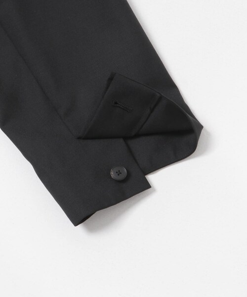 URBAN RESEARCH(アーバンリサーチ)の「ATON WOOL TROPICAL TAILORED JACKET(テーラードジャケット・メンズ・303 T.GRAY/005 BLK・4/6)」の5枚目の写真