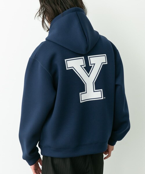 URBAN RESEARCH Sonny Label（アーバンリサーチサニーレーベル）の「カレッジプリントダンボールパーカー（パーカー・メンズ・アイスグレー/チャコール/ネイビー・M/L）」の8枚目の写真