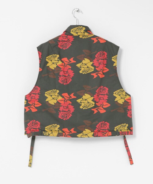 URBAN RESEARCH（アーバンリサーチ）の「COGNOMEN　W.FANTASISTA FLOWER VEST（その他アウター・メンズ・CHARCOAL/ORANGE・Free）」の18枚目の写真