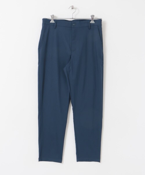 URBAN RESEARCH DOORS(アーバンリサーチドアーズ)の「NEW BALANCE ツイルテーパードトラウザー(ショート)(その他パンツ・メンズ・SOT/BK/GT/NNY・S/M/L/XL)」の4枚目の写真