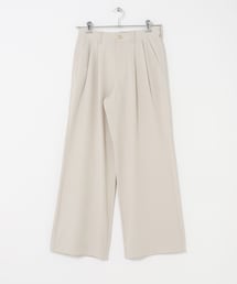 SENSE OF PLACE by URBAN RESEARCH | 『速乾』ドライタッチ2タックワイドパンツ(その他パンツ)