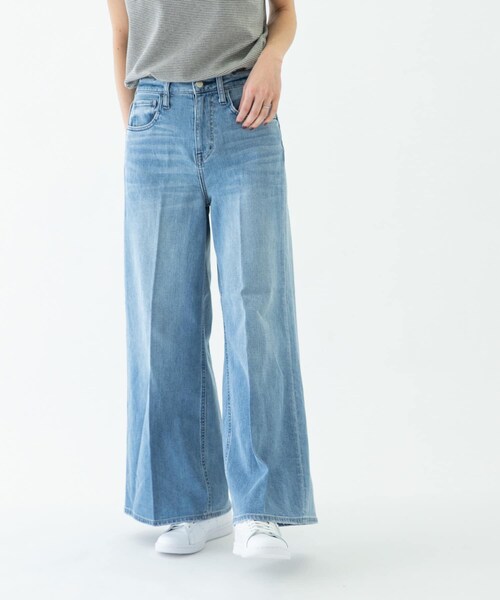 URBAN RESEARCH Sonny Label（アーバンリサーチサニーレーベル）の「Healthy DENIM　Wild Ginger（デニムパンツ・レディース・Light Used・23/24/25）」の2枚目の写真