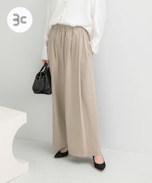 URBAN RESEARCH ROSSO WOMEN | ウォッシャブルイージータックパンツ(その他パンツ)