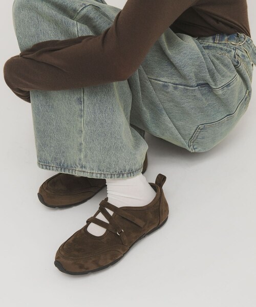 KBF（ケイビーエフ）の「メリージェーンスニーカー（スニーカー・レディース・BROWN/CHARCOAL・36/37/38）」の20枚目の写真