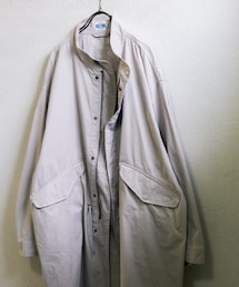 URBAN RESEARCH Sonny Label | 『別注』ARMY TWILL×Sonny Label　Fish Tail Coat(モッズコート)