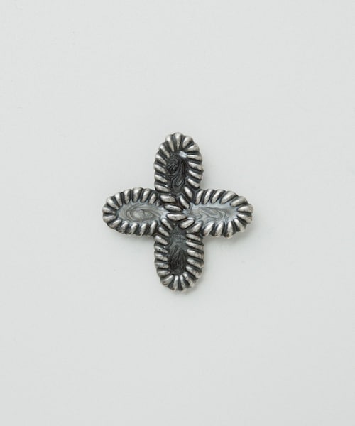 ADAM ET ROPE'（アダムエロペ）の「【M VINTAGE】DEADSTOCK FLOWER BROOCH（ブローチ/コサージュ・レディース・シルバー/シルバー系/その他・F）」の9枚目の写真