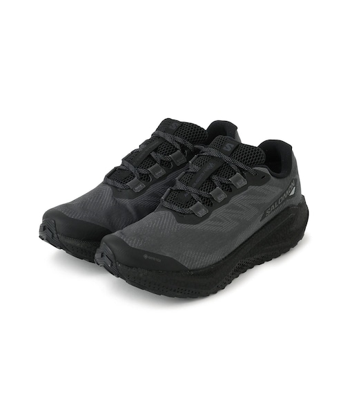 JUNRED(ジュンレッド)の「【SALOMON/サロモン】AERO BLAZE 3 GRVL GTX/エアログライド3 グラベルジーティーエックス(スニーカー・メンズ・ブラック・26/27/28)」の1枚目の写真