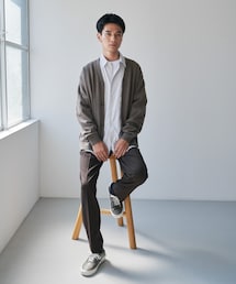 URBAN RESEARCH DOORS | 『仁村紗和さん着用』『UR TECH 200日ニット』Vネックカーディガン(カーディガン/ボレロ)