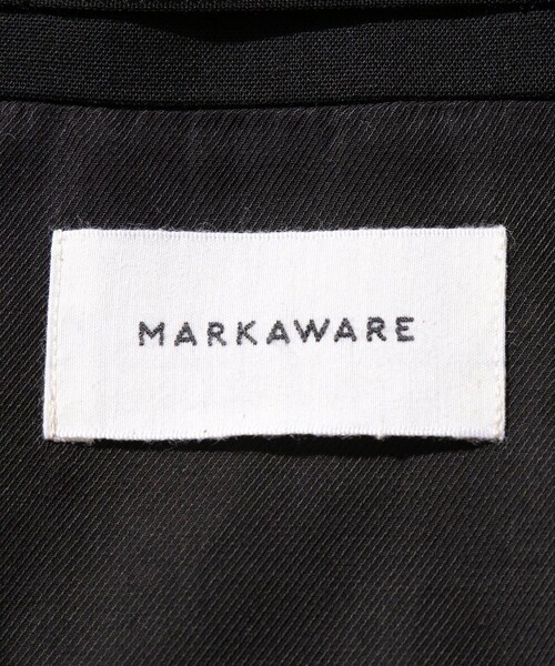 ADAM ET ROPE'（アダムエロペ）の「【MARKAWARE/マーカウェア】SERVICE JACKET（その他アウター・メンズ・ブラック・1/2）」の11枚目の写真