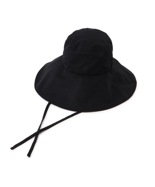 ROPE' PICNIC(ロペピクニック)の「【Wpc.】【UVカット・接触冷感】つば広ハット(ハット・レディース・ブラック/ベージュ・F)」の15枚目の写真