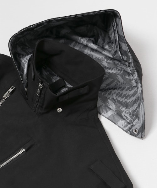 URBAN RESEARCH（アーバンリサーチ）の「wide fir riders jacket（ライダースジャケット・メンズ・BLACK・S/M/L）」の5枚目の写真