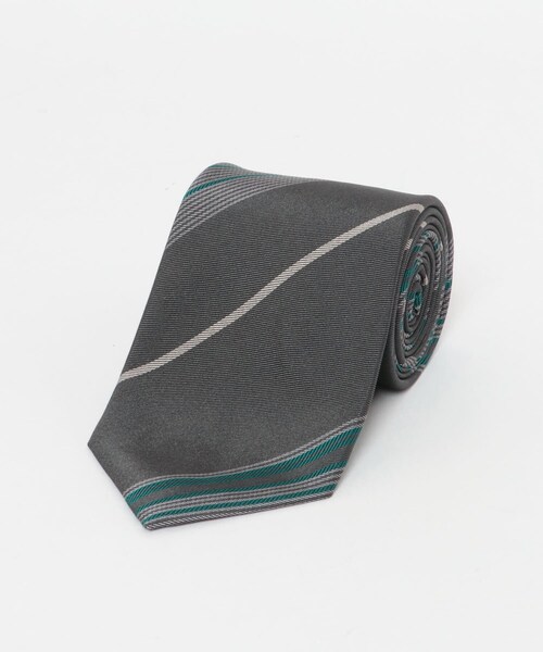 URBAN RESEARCH DOORS(アーバンリサーチドアーズ)の「LIFE STYLE TAILOR TIE YOUR TIE DESIGN タイ4(ネクタイ・メンズ・01GRY-BLU/02BRN-ORG/03NVY-ORG・-)」の1枚目の写真