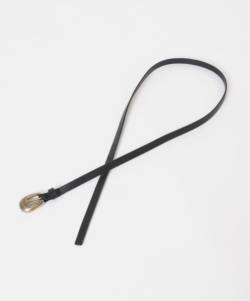 URBAN RESEARCH（アーバンリサーチ）の「LEFIJE　M4972A Tresor（ベルト・レディース・Black・75）」の6枚目の写真