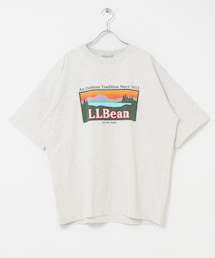 URBAN RESEARCH DOORS | L.L.Bean JAPAN EDITION　SHORT-SLEEVE KATAHDIN LOGO T-SHIRTS(Tシャツ/カットソー)