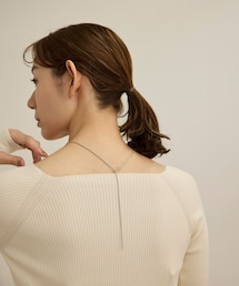 ROPE' | ロープチェーンラリエット(ネックレス)