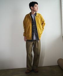 URBAN RESEARCH DOORS | 『XLサイズ/WEB限定/仁村紗和さん着用』『UR TECH 200日ニット』シャツ カーディガン(カーディガン/ボレロ)