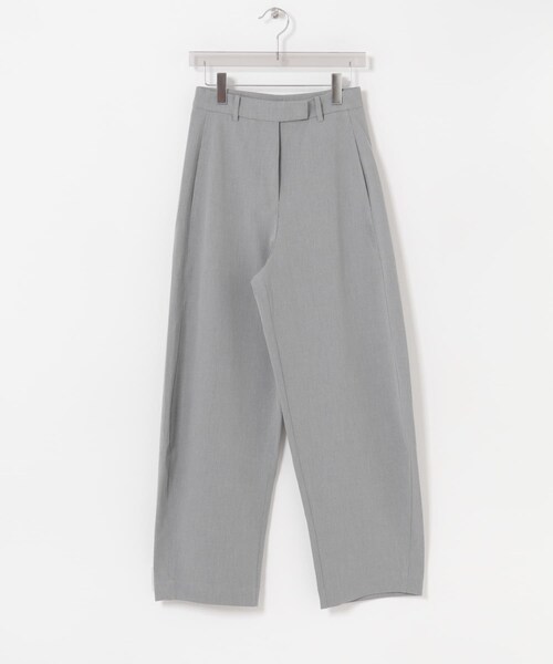 URBAN RESEARCH（アーバンリサーチ）の「STUDIO DOE　cocoon wide leg suit pants（その他パンツ・レディース・GREY・S/M）」の7枚目の写真
