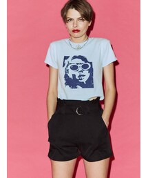 jouetie | グランジプリントフィット Tシャツ(Tシャツ/カットソー)