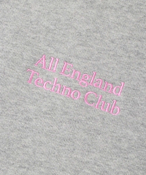 bonjour records（ボンジュールレコーズ）の「IDEA/アイデア for bonjour records Exclusive ALL ENGLAND TECHNO CLUB SWEAT（スウェット・レディース・ブラック/グレー・L/M/XL）」の21枚目の写真
