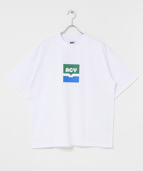 URBAN RESEARCH(アーバンリサーチ)の「Acy S/T TEE(Tシャツ/カットソー・メンズ・WHITE・L/XL)」の3枚目の写真