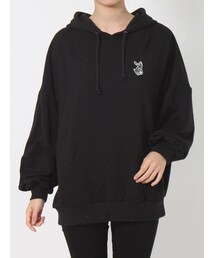 GYDA | CALL BUNNY BIGスウェットパーカー(パーカー)