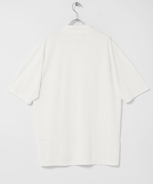 URBAN RESEARCH Sonny Label（アーバンリサーチサニーレーベル）の「OOPS　吸水速乾モックネックTシャツ（Tシャツ/カットソー・メンズ・WHITE/BLACK/WHITE 廃番/BLACK 廃番・M/L/XL/4）」の14枚目の写真
