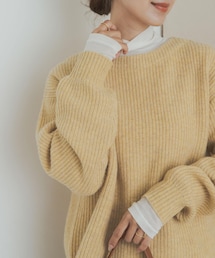 URBAN RESEARCH DOORS | カシミヤシルク混タートルネックカットソー(Tシャツ/カットソー)