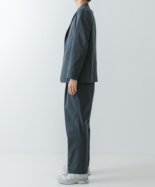 URBAN RESEARCH（アーバンリサーチ）の「『セットアップ対応』『マシンウォッシャブル』CLEAN DYE TWILL JACKET（テーラードジャケット・メンズ・GREEN/BEIGE/NAVY・M/L）」の12枚目の写真