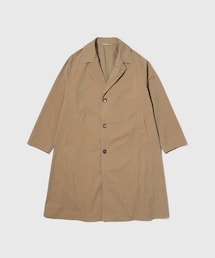 ADAM ET ROPE' | COTTON GABARDINE COAT(ステンカラーコート)