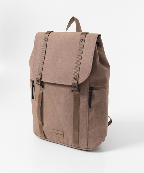 SENSE OF PLACE by URBAN RESEARCH(センスオブプレイスバイアーバンリサーチ)の「GASTON LUGA Splash 2.0 16(バックパック/リュック・メンズ・BLACK/BROWN・One)」の2枚目の写真