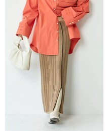 Ungrid | ニットジャカードストライプスカート(スカート)