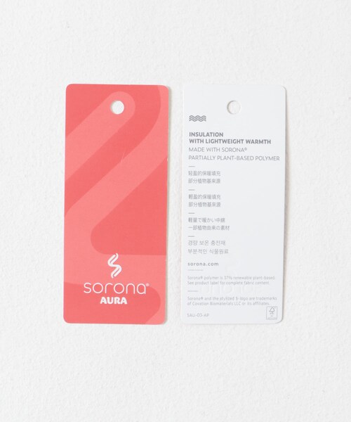 URBAN RESEARCH DOORS(アーバンリサーチドアーズ)の「FORK&SPOON SORONAスタンドカラーブルゾン(ブルゾン・レディース・BLACK/WINE/SAND・1)」の15枚目の写真