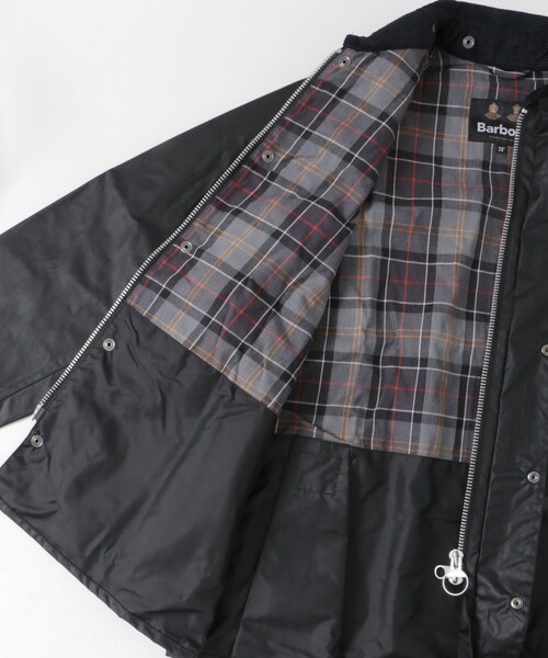 URBAN RESEARCH DOORS（アーバンリサーチドアーズ）の「OS BEDALE WAX JACKET（テーラードジャケット・メンズ・BLACK/SAGE・36/38/40）」の7枚目の写真