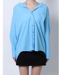 EMODA | 2WAYホルターオーバーシャツ(シャツ/ブラウス)